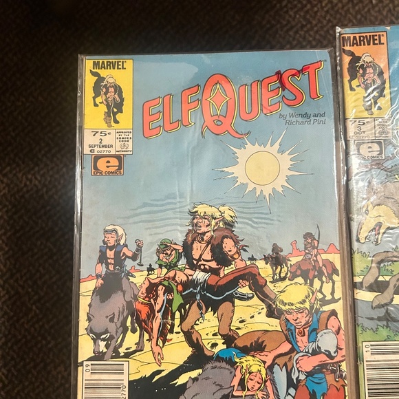 Vintage Comic Book Lot of 6: ElfQuest & Power Man Lot (5 ElfQuest, 1 Power Man) - Picture 7 of 7